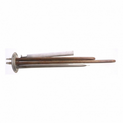 Нагревательный элемент (ТЭН) RF 2 кВт (0,7+1,3), М4, медь (с анодом)