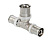 Тройник пресс VALTEC 20х16х20 мм