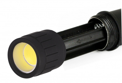 Фонарь ручной ULTRAFLASH LED16011 (СОВ, 3Вт)