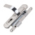 Замок врезной PUNTO Lockset25 Orion 5558-1 SN/CP, матовый никель/хром