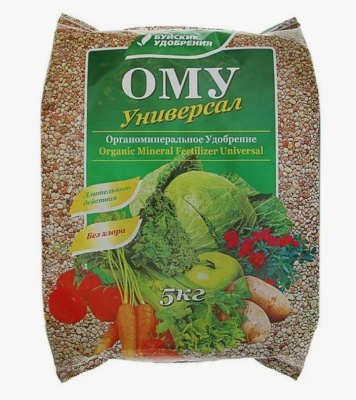Удобрение БХЗ ОМУ "Универсал", 5 кг