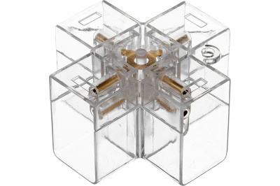 Коннектор X-образный WOLTA WTB-WBT-X-01