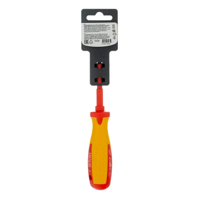 Отвёртка matrix Insulated PH1(+), 75 мм, до 1000 В