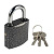 Замок навесной ТН-01 "TECH-TOP" 034-4062